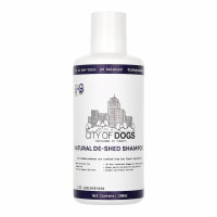 Шампунь для експрес-линьки City of Dogs Natural De-Shed, 200 мл