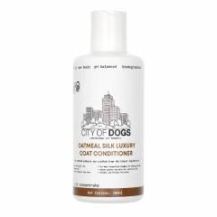 Кондиціонер "Вівсяний шовк" City of Dogs Oatmeal Silk, 500 мл