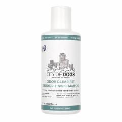 Дезодоруючий шампунь City of Dogs Odor Clear, 500 мл