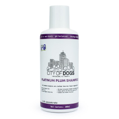 Оптимізуючий шампунь City of Dogs Platinum Plum, 500 мл