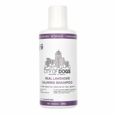 Заспокійливий шампунь з лавандою City of Dogs Real Lavender, 500 мл