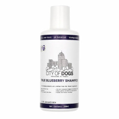 Шампунь з чорницею для блиску City of Dogs True Blueberry, 500 мл