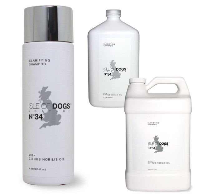 Шампунь Isle Of Dogs №34 для глибокого очищення та детоксу Clarifying Shampoo