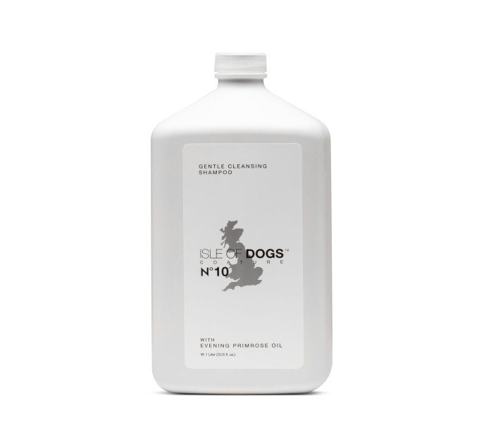 Шампунь Isle of Dogs № 10 для всіх типів шерсті собак з олією Вечірньої Примули 1літр