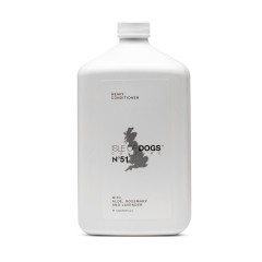 Кондиціонер Isle Of Dogs важкої дії з маслом вечірньої примули №51 для всіх типів шерсті собак 1літр