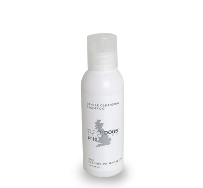 Шампунь Isle of Dogs № 10 для всіх типів шерсті собак з олією Вечірньої Примули 50мл