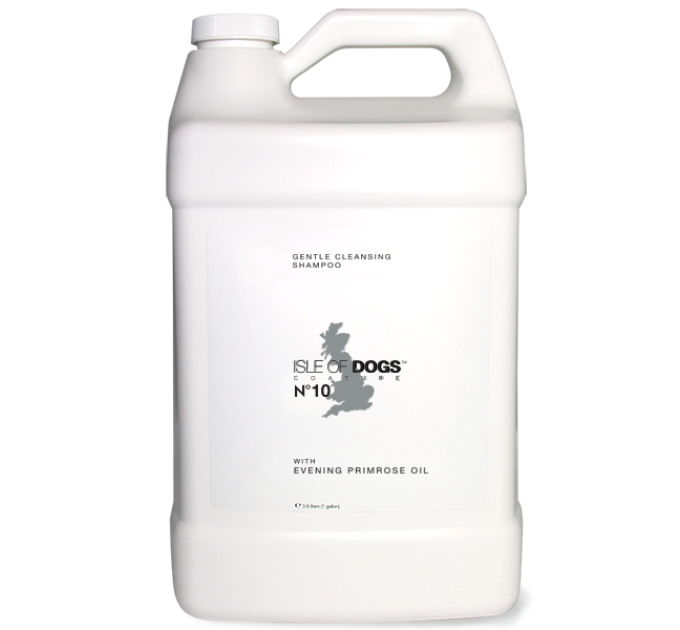 Шампунь Isle of Dogs № 10 для всіх типів шерсті собак з олією Вечірньої Примули 3,78л галон