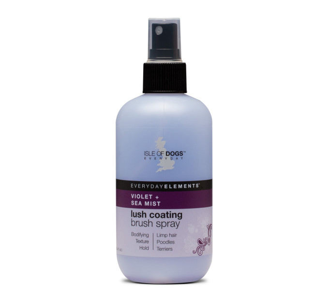 Спрей Isle of Dogs для розчісування об'ємної шерсті собак LUSH COATING 250мл