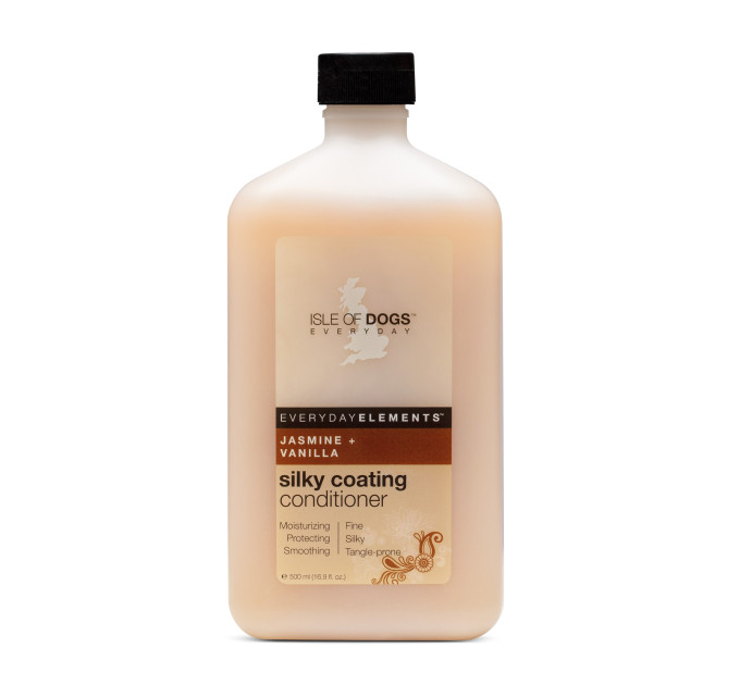 Кондиціонер Isle of Dogs для м'якої шовковистої шерсті собак SILKY COATING 500мл