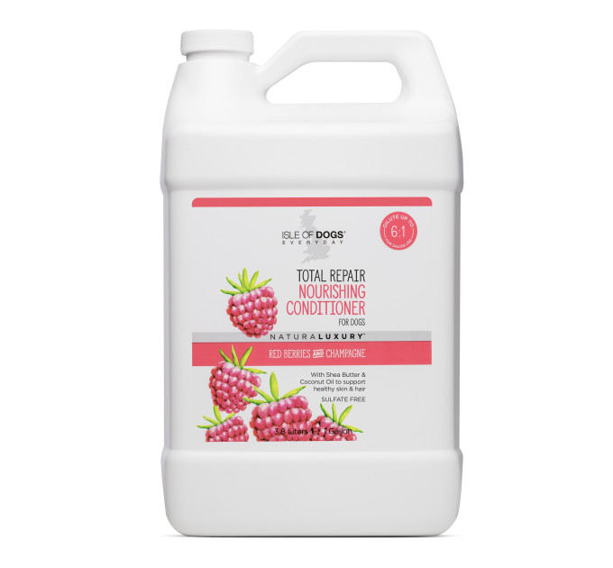 Кондиціонер Isle of Dogs відновлюючий шерсть TOTAL REPAIR CONDITIONER 3,78 л галон