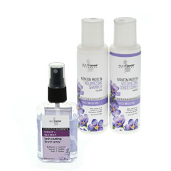 Комплект для догляду за об'ємною шерстю