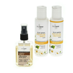 Комплект для догляду за м'якою шовковистою шерстю