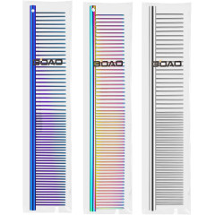 Гребінець BOAO для шерсті собак, металевий, 19 см х 3,3 см