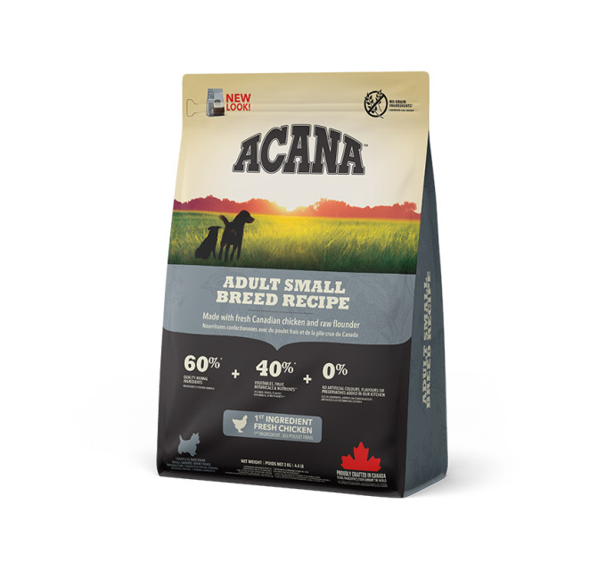 ACANA Adult Small Breed Recipe 2.0kg