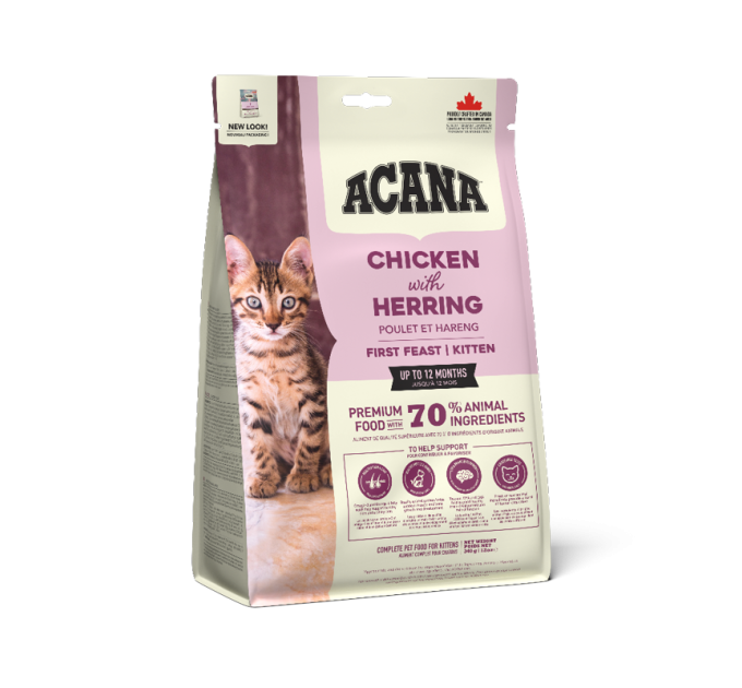 ACANA FIRST FEAST CAT 340g