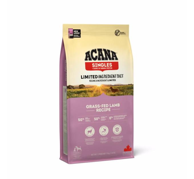 ACANA GRASS-FED LAMB 17KG