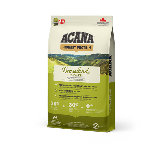 ACANA GRASSLANDS DOG RECIPE 11.4kg
