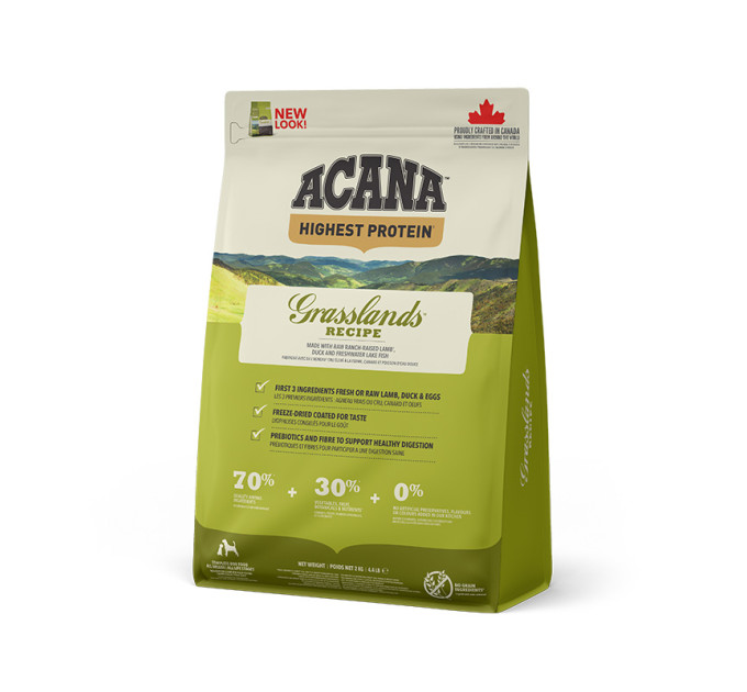 ACANA GRASSLANDS DOG RECIPE 2.0kg