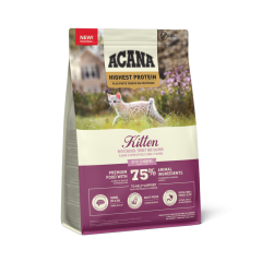 ACANA HIGHEST PROTEIN KITTEN RECIPE 1.8KG