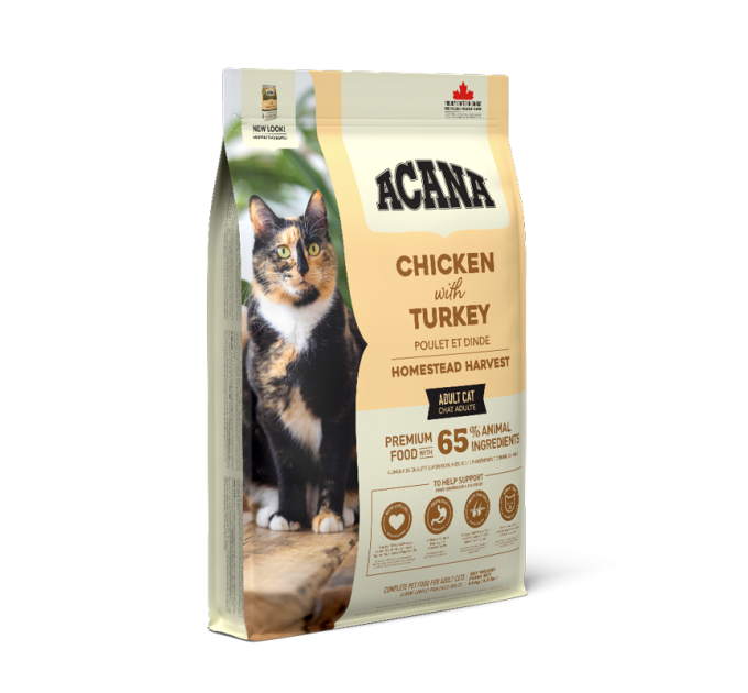 ACANA HOMESTEAD HARVEST CAT 4.5KG
