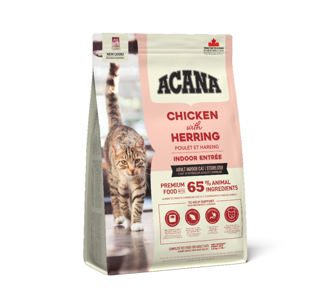 ACANA INDOOR ENTREE CAT 1.8KG