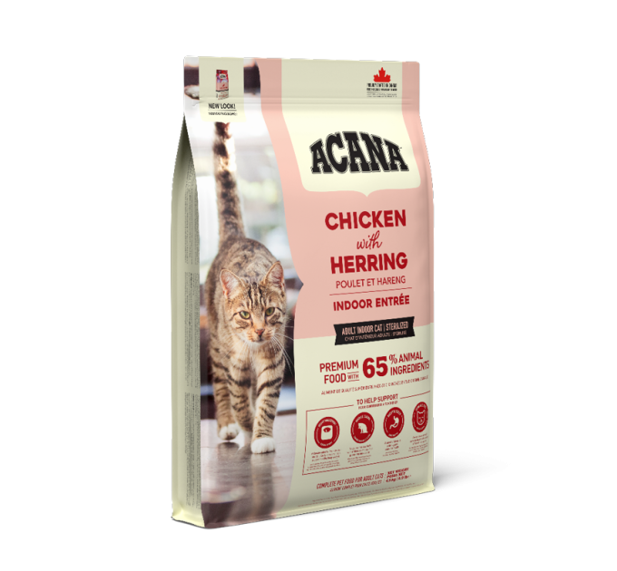 ACANA INDOOR ENTREE CAT 4.5KG