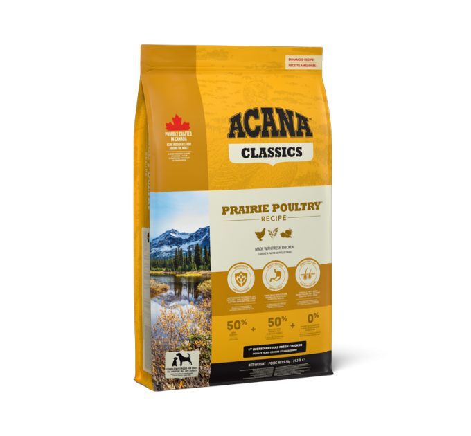 ACANA Prairie Poultry Recipe 9.7kg