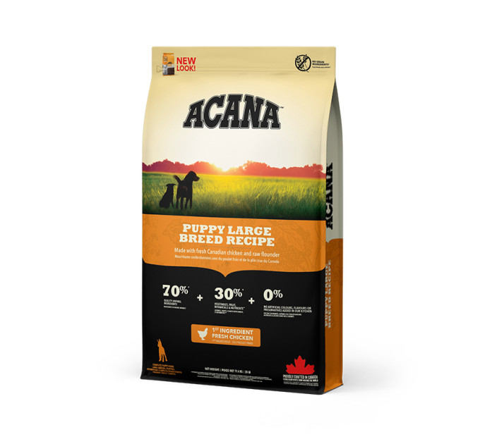 ACANA Puppy Large Breed Recipe 11.4kg