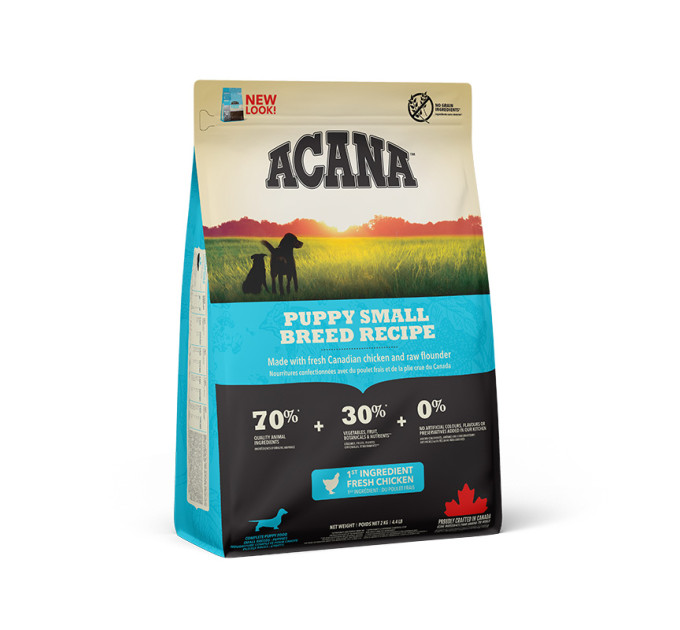 ACANA Puppy Small Breed Recipe 2.0kg