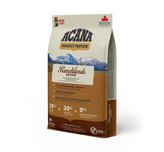 ACANA RANCHLANDS DOG RECIPE 6.0KG