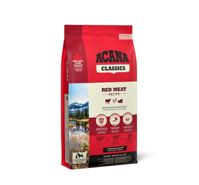 ACANA Red Meat Recipe 14.5kg
