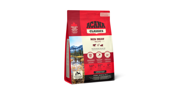 ACANA RED MEAT RECIPE ドライフード 2袋 ACANA Red Meat Recipe 2.0kg