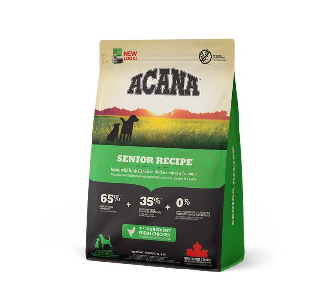 ACANA Senior Dog Recipe 2.0kg