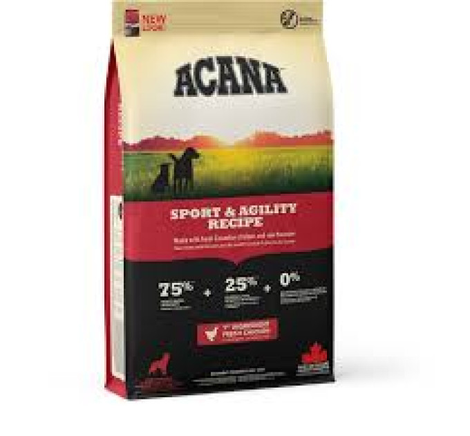 ACANA Sport&Agility Recipe 11.4kg