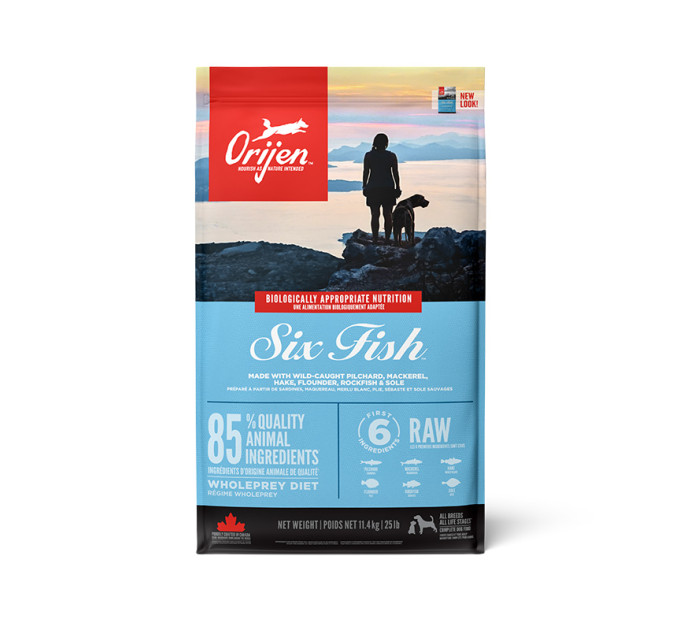 ORIJEN 6 Fish Dog 11.4kg
