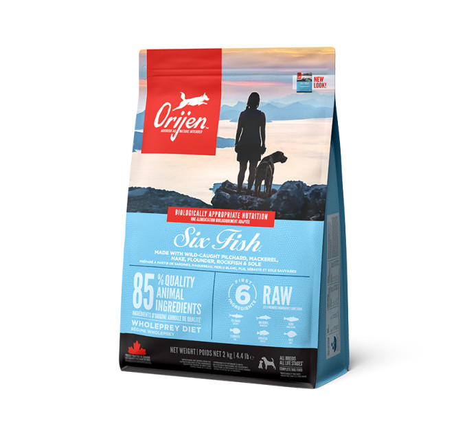 ORIJEN 6 Fish Dog 2.0kg