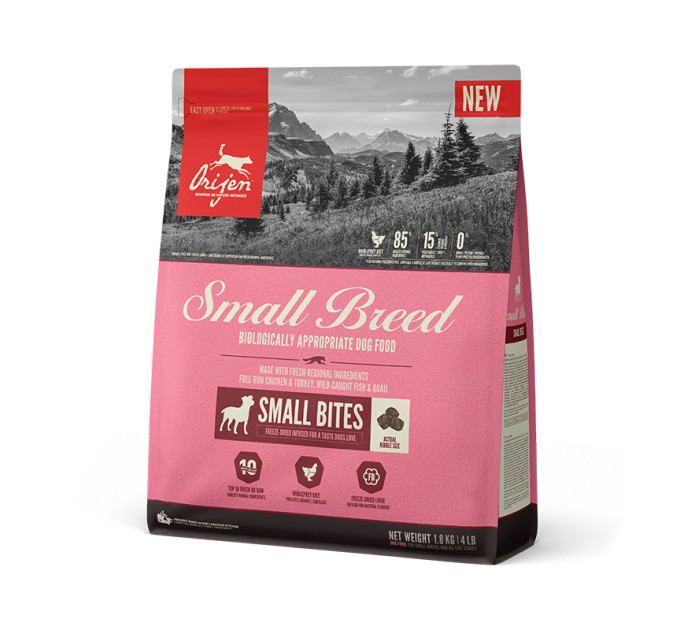 ORIJEN Small Breed Dog 1.8 KG