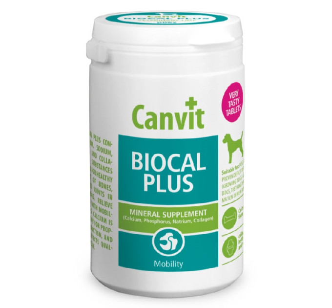 Canvit Biocal Plus for dogs 230g