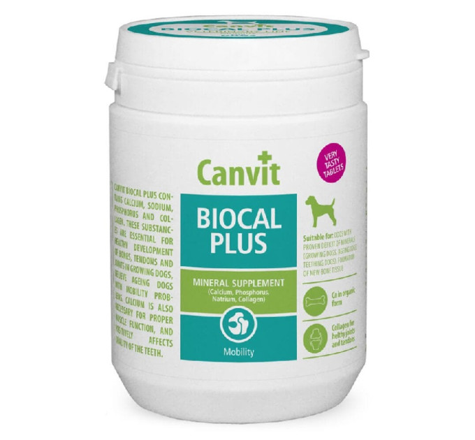 Canvit Biocal Plus for dogs 500g