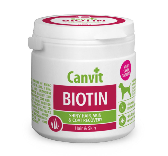 Canvit Biotin for dogs 100g