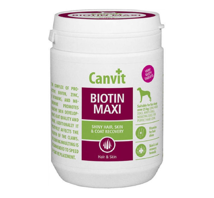 Canvit Biotin Maxi for dogs 500g