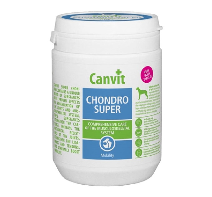 Canvit Chondro Super for dogs 500g
