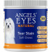 Таблетки для профілактики слізних доріжок Angels' Eyes Natural Tear Stain Prevention Soft Chews for Dogs для собак 120таб