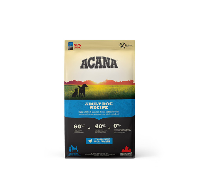 ACANA Adult Dog Recipe 11.4kg