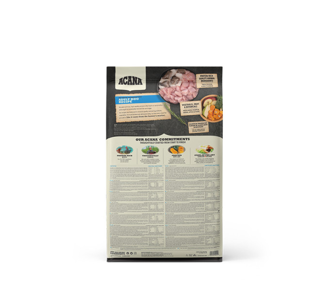 ACANA Adult Dog Recipe 11.4kg