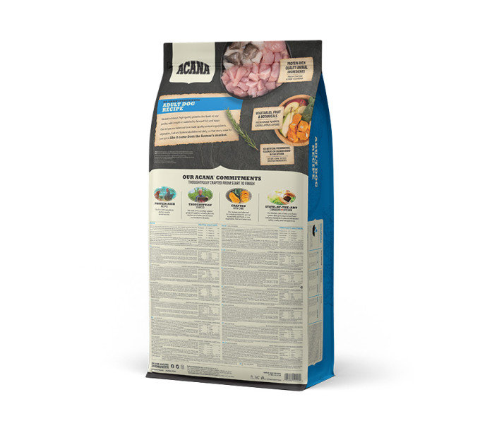 ACANA Adult Dog Recipe 17.0kg