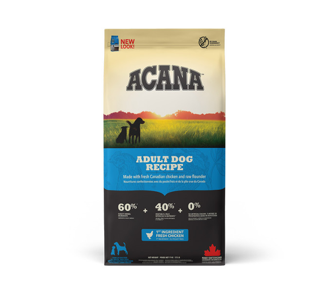 ACANA Adult Dog Recipe 17.0kg