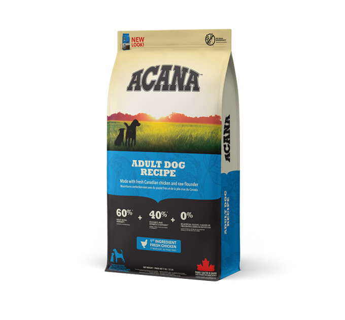 ACANA Adult Dog Recipe 17.0kg