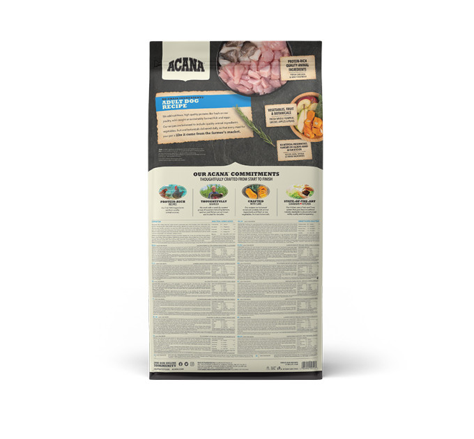 ACANA Adult Dog Recipe 17.0kg