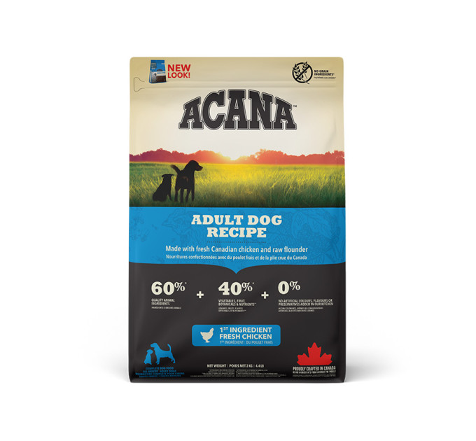ACANA Adult Dog Recipe 2.0kg